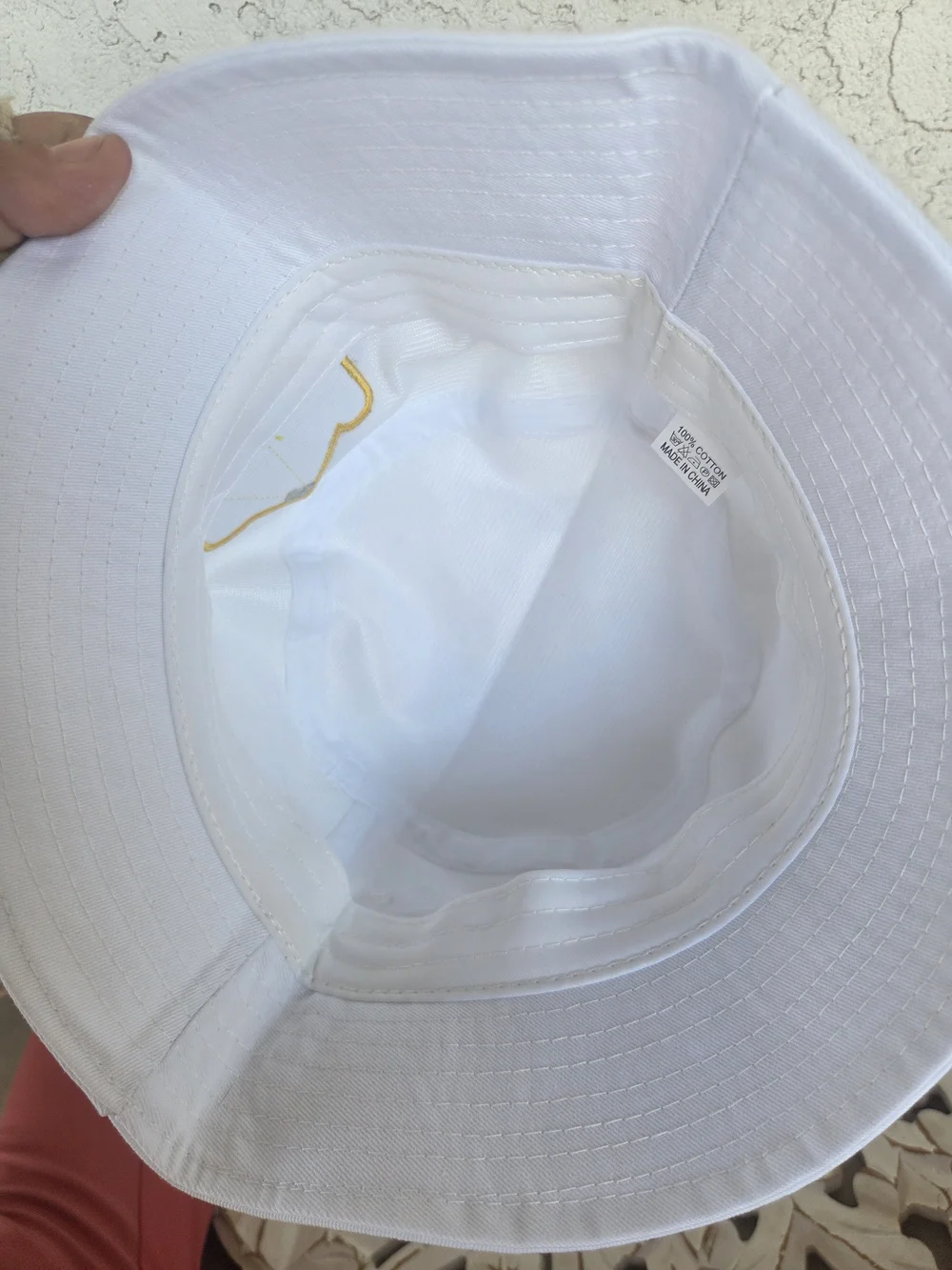 OGeez! Gummies White Bucket Hat | Unisex Cotton Cannabis Brand | New
